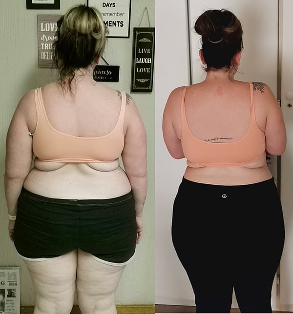 Brigitte Back transformation