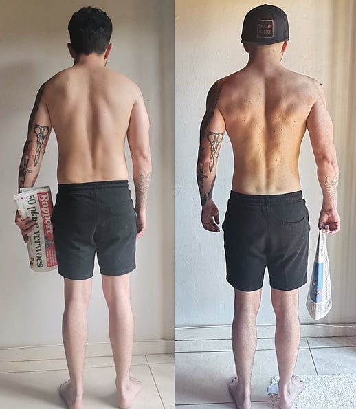 Dean Back transformation
