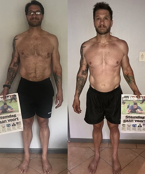 Gideon Front transformation