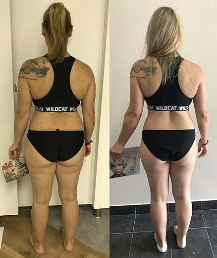 Janine Back transformation