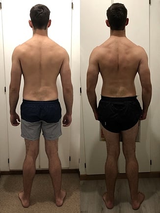 Louis Back transformation