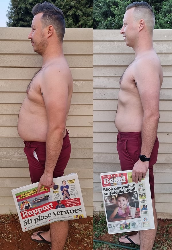 Pieter Side Profile transformation