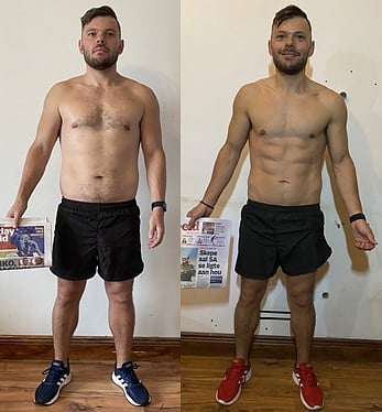 Shaun Front transformation